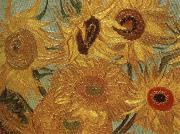 Vincent Van Gogh Sunflowers Spain oil painting artist